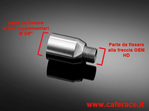 Supporti per fissaggio freccia