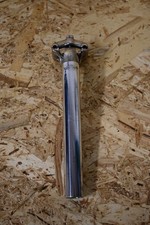 Vintage Eroica Road Bike Campagnolo Record 1044 Seatpost 25mm Alan Vitus 