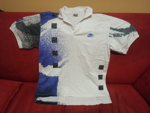 Nike vintage polo s - nike,