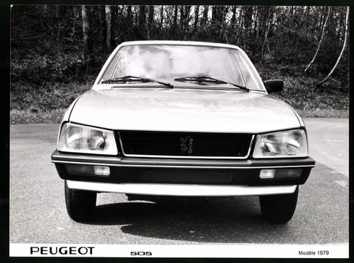 Fotografia auto peugeot 505 - fotografia,