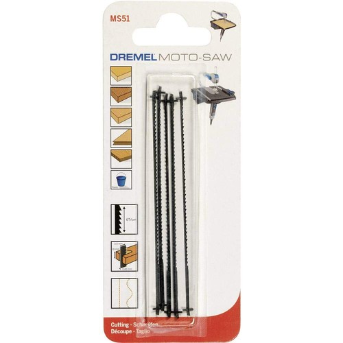 Dremel ms51 kit lame per - ms51,,