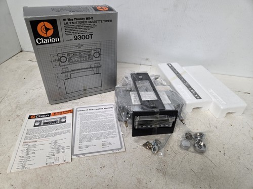 Vintage nos clarion 9300t - vintage,