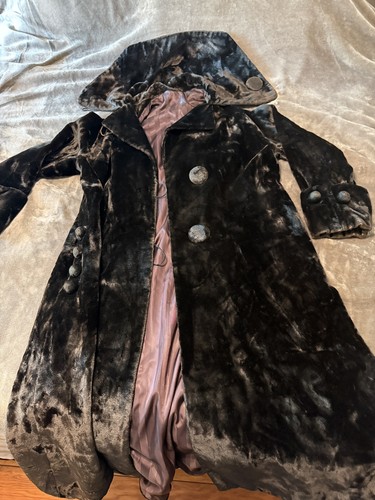 Cappotto pelliccia sintetica
