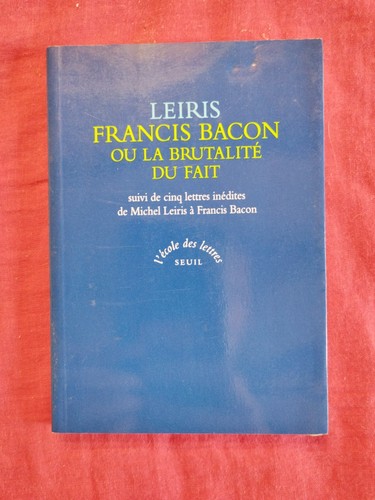 Francis bacon brutalité - ou, la