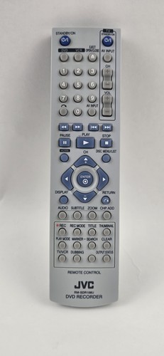 Telecomando originale oem - telecomando, jvc