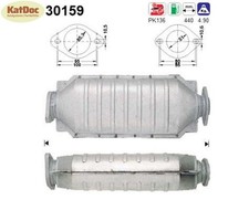 ✅ Catalizzatore Renault Clio