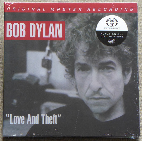 Mfsl bob dylan - dylan,