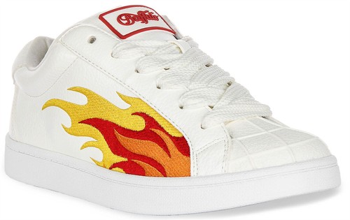Buffalo liberty low flame flat - flame,