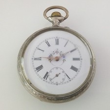 Orologio da Tasca Antico da revisionare