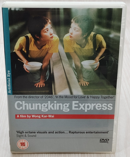 Chungking express dvd vgc - chungking,