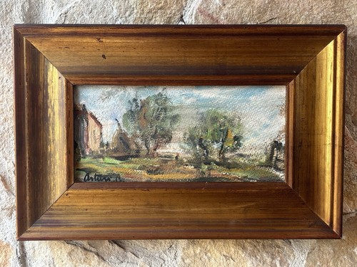 Quadro paesaggio antonio - quadro,