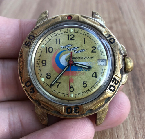 Orologio vostok komandirskie - vostok,