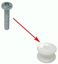 VITE FISSAGGIO CARRUCOLA PORTA