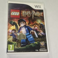 LEGO HARRY POTTER ANNI 5-7 WII