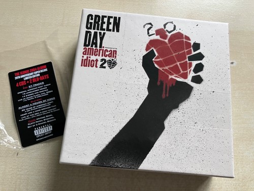 Green day american - green,