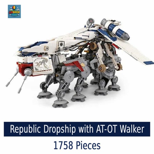 Moc star wars repubblica - moc,