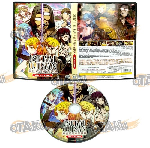 Isekai ojisan complete anime - ojisan,