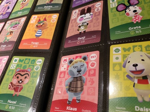 Animal crossing amiibo serie - animal,