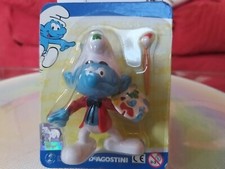 Rarissimo puffo pittore alto - puffo,