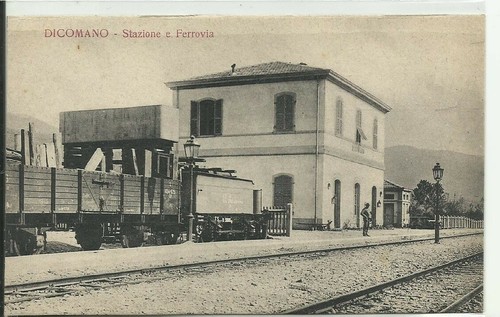 Cartolina dicomano - cartolina,
