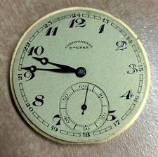 Mouvement montre de poche