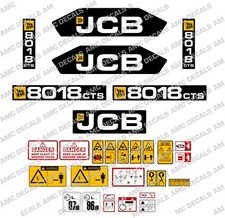 Jcb 8018cts mini - 8018cts, digger