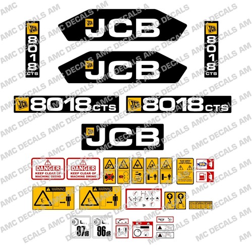 Jcb 8018cts mini digger - 8018cts,