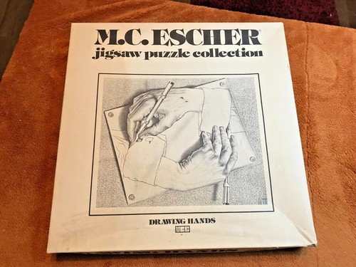 Escher drawing hands - m.c.,