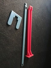 L'erede misterioso MB GIOCHI gancio e braccio pezzi RICAMBIO gioco società