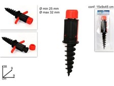 Puntale, Picchetto TRIVELLA