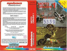 MONDOCORSE MOTO CRASH! 1 (1989) vhs ex noleggio