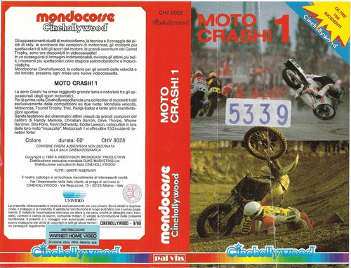 Mondocorse moto crash 1 - crash!,