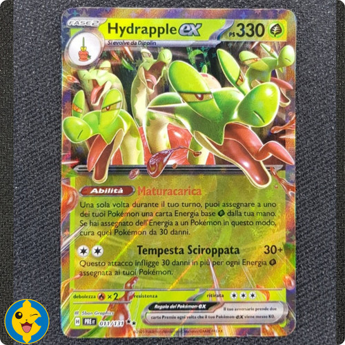 Hydrapple 011 131 - hydrapple, ex