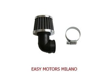 Filtro aria manicotto a 90° D.35 mm ITALJET JET SET 50 2001-2003