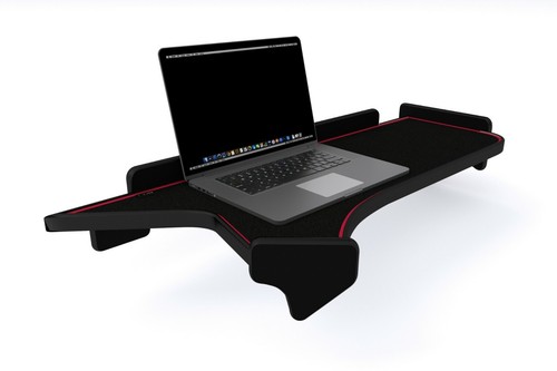 Tavolo cruscotto legno nero - tavolo,