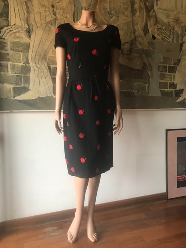 Abito con ricami vintage - con,