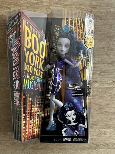 Monster high doll - monster,