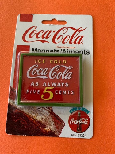Insegna coca cola vintage 1998 - insegna,