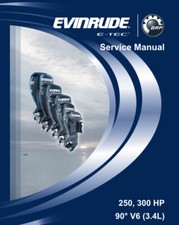 Manual Service Evinrude E-TEC
