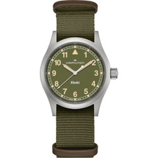 New Hamilton Khaki Field