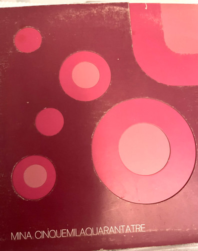 1972 vinile mina - vinile, 33“_mina