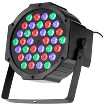 FARO FARETTO CON LUCI LED 18-36 DISCOTECA CLUB DMX DISPLAY FESTA DINAMICHE PARTY