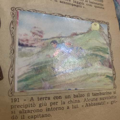 Figurina 191 cuore - figurina, n.191