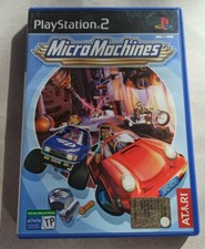 MICRO MACHINES PS2 -  VERSIONE