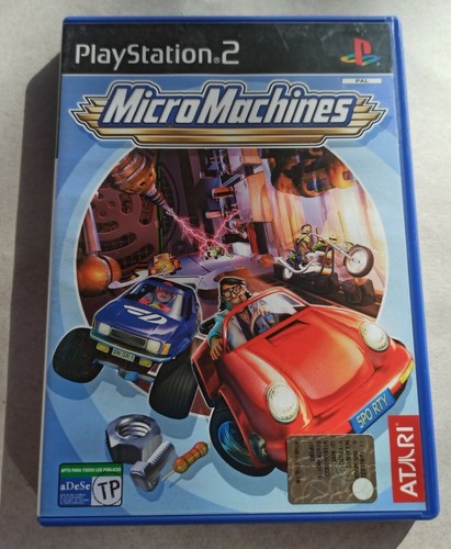 Micro machines ps2 versione - micro,
