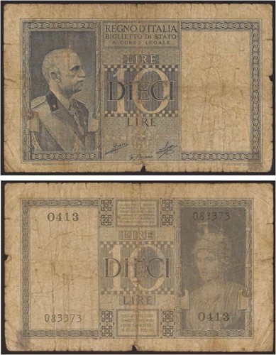 Lire 1939 imperiale - 1939,