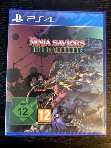 The ninja saviors return of - ninja, saviors: