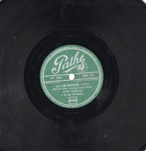 Aime barelli disco giri la - aime, 78