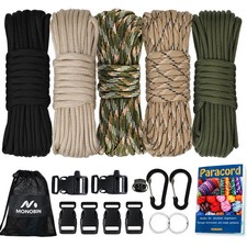 550 Kit Paracord - 5 Colori