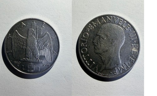 Moneta lira di vittorio - lira,